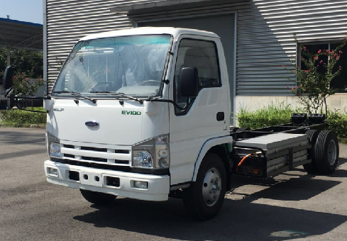 EV100/EVK100 chassis