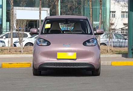 Introducing the Eco-Friendly Wuling Bingo - Your Perfect Pure Electric Commuter!