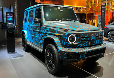 New car | May be released within this year, four-motor drive/range over 500 kilometers, Mercedes-Benz pure electric G-Class unveiled