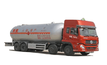 Dongfeng CLW5311GYQD LPG Tanker Truck			