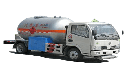 Dongfeng EQ1070T35DJ3AC LPG Tanker Truck