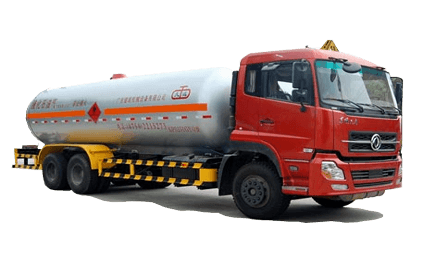 Dongfeng LPG tanker Truck DFL1250A8