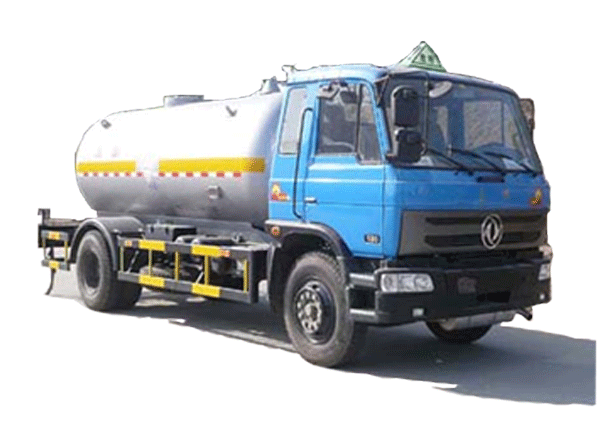Dongfeng 8m3 LPG Tanker Truck